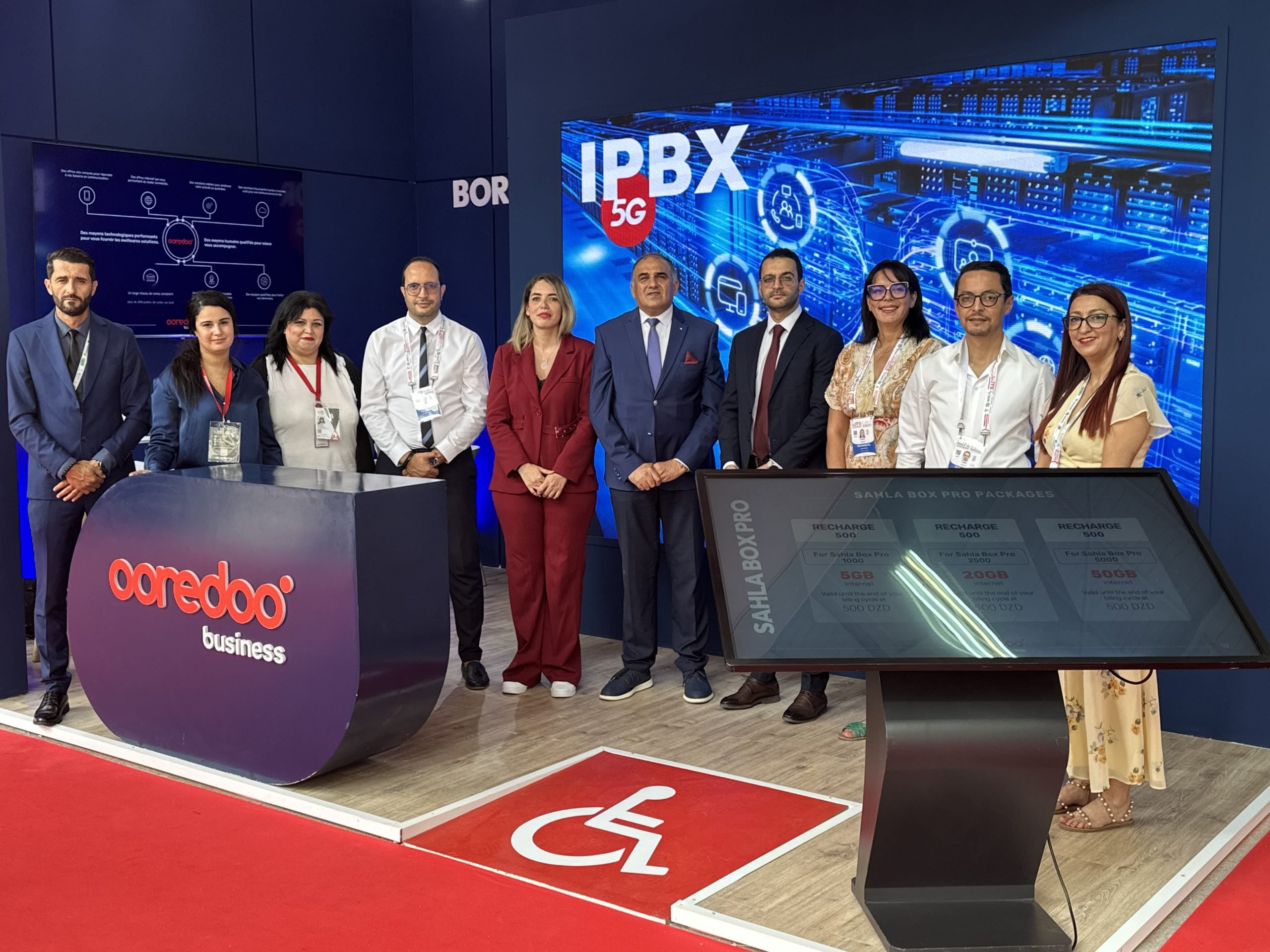 Ooredoo تُشارك في معرض التجارة البينية الافريقيةIATF 2025