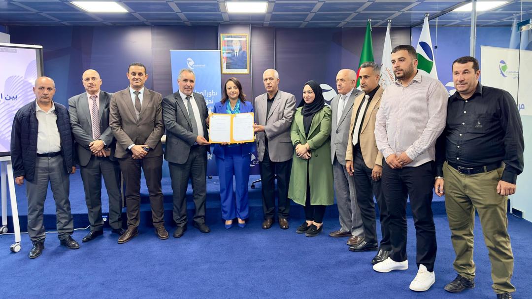 التوقيع على اتفاقية إطار بين “اتصالات الجزائر” ومديرية الشباب والرياضة لسطيف