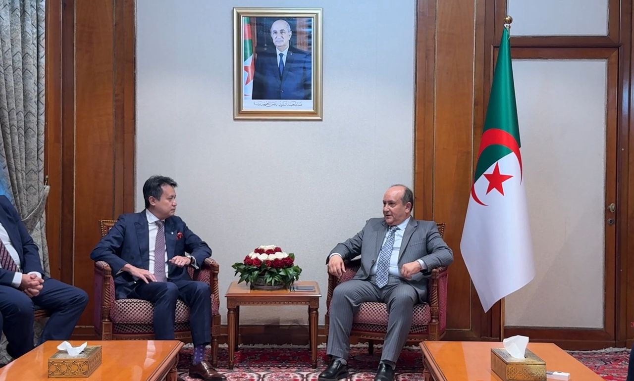 الوزير الأول بالنيابة يستقبل المدير العام للمنظمة العالمية للملكية الفكرية
