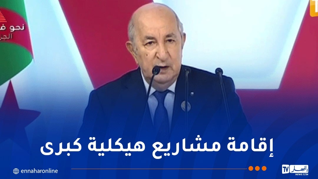 الرئيس تبون: الجزائر أخذت على عاتقها المساهمة في بناء مستقبل القارة الإفريقية