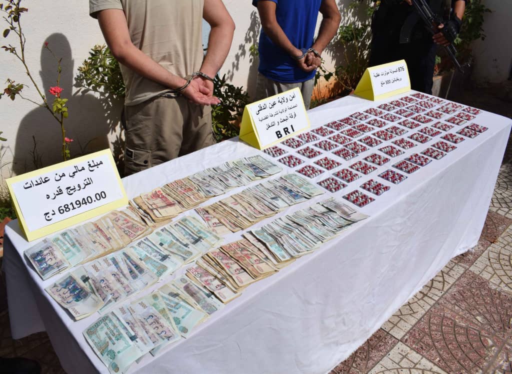 BRI عين الدفلى تطيح بمروجي المهلوسات
