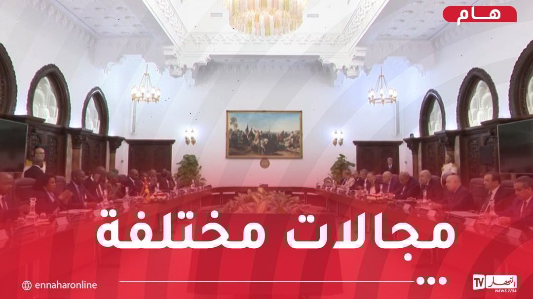 الجزائر -الموزمبيق.. توقيع عدة اتفاقيات بين البلدين