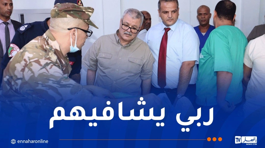 تحويل 6 أطفال من تقرت إلى مستشقى الحروق بزرالدة عبر المروحية