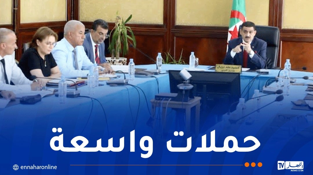 دربال يشدد على اتخاذ الإجراءات الإستباقية لتفادي مخاطر الفيضانات