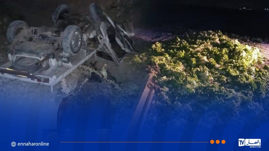 سطيف.. قتيل في اصطدام سيارة نفعية بقطار لنقل البضائع