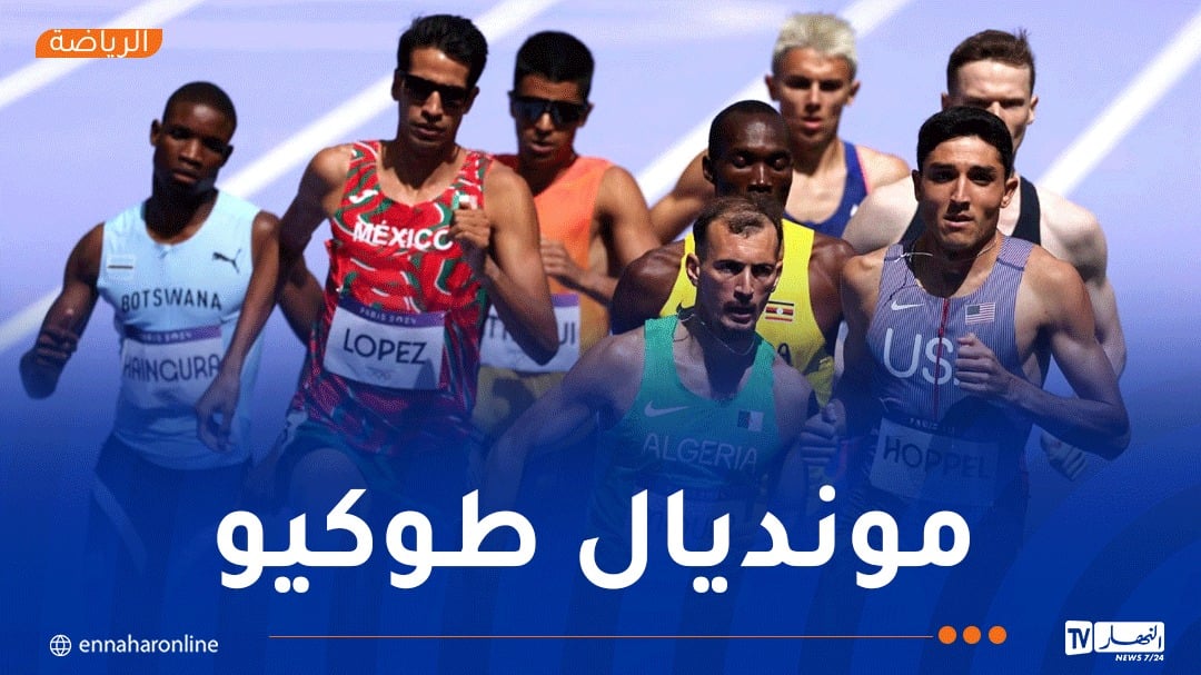 سليمان مولى يبلغ نصف نهائي 800 متر