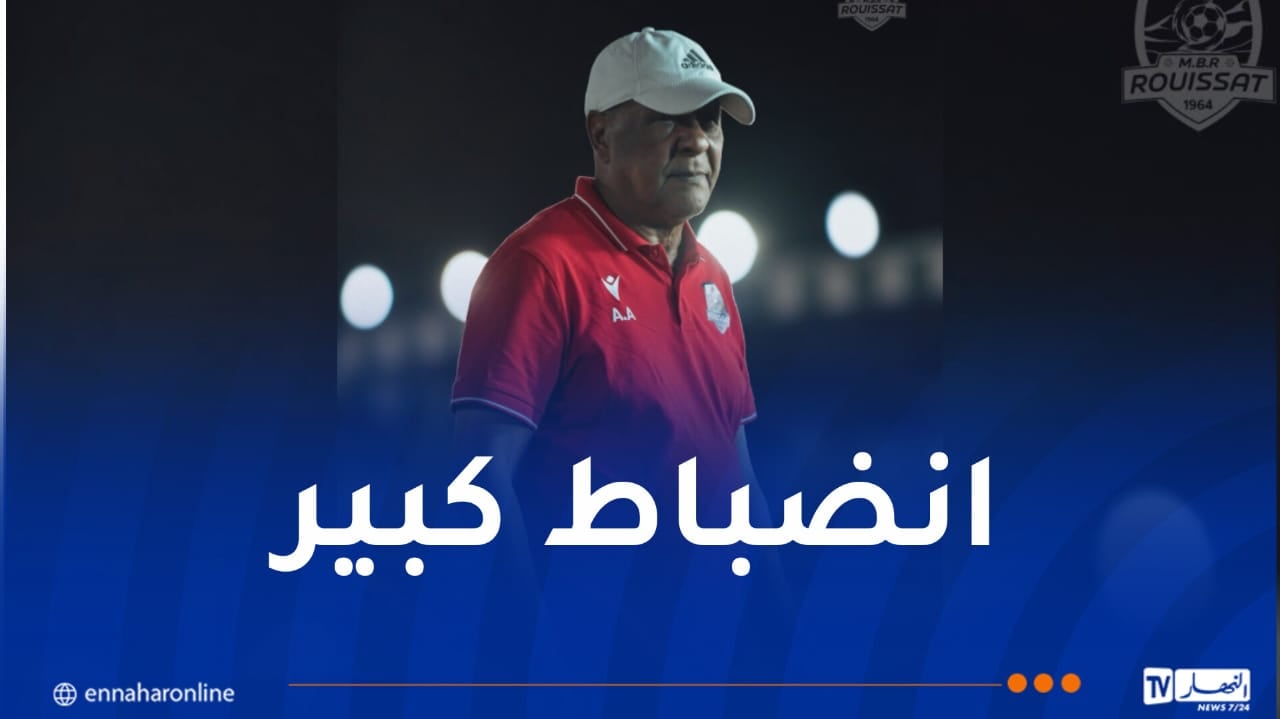 عمراني: “في الرويسات لا يوجد لاعب أساسي”
