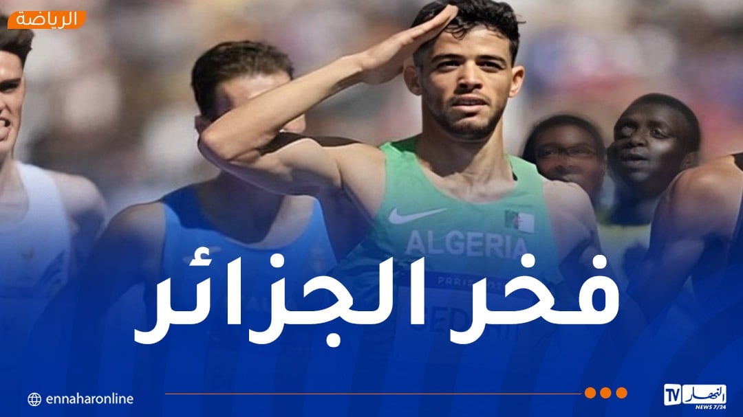 سجاتي يهدي الجزائر فضية في بطولة العالم