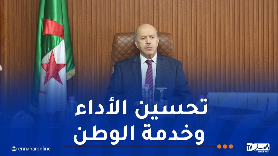 سايحي: رقمنة كل الخدمات الإدارية لتسهيل حصول المواطنين على حقوقهم عن بعد