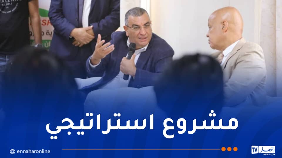 الخط المنجمي الغربي.. جلاوي يشدد على تكثيف الجهود في الورشات