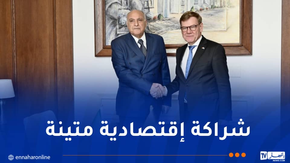 تحضيرا لزيارة الرئيس تبون إلى ألمانيا.. عطاف يتحادث مع نظيره الألماني