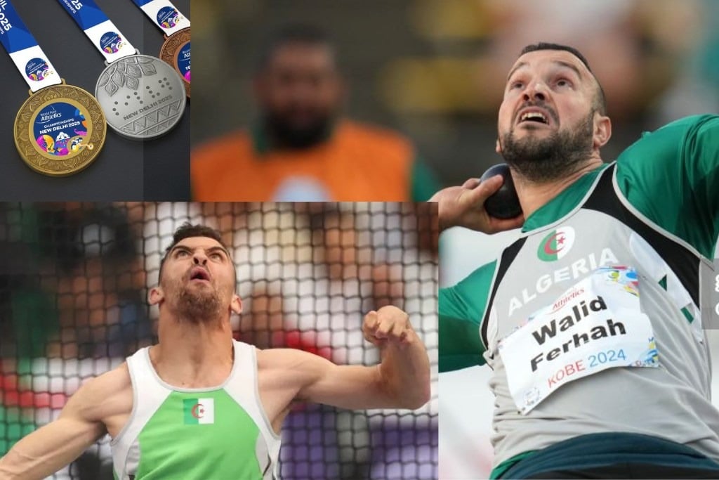مونديال ذوي الهمم.. ذهبية وفضية للجزائر في رمي الصولجان
