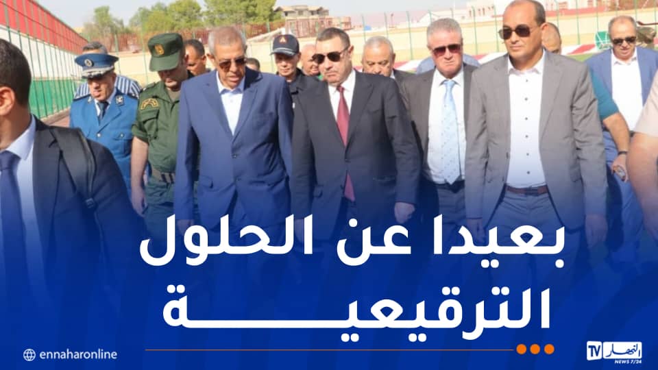 سعيود: الأمور ستأخذ على محمل الجِد وسنبحث الحلول الدائمة