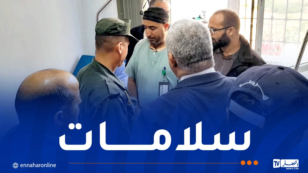 الجلفة: دراجة نارية تصدم 9 تلميذات بفيض البطمة