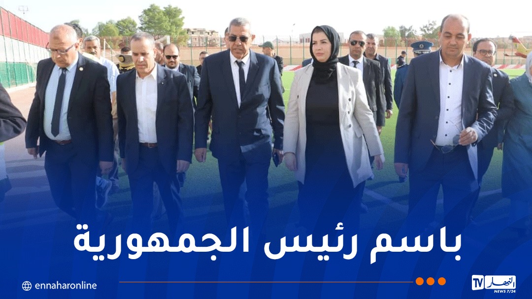 مولوجي تقدّم واجب العزاء لعائلات ضحايا التقلبات الجوية بالمسيلة