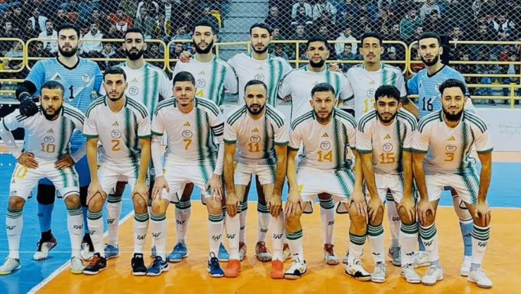 المنتخب الوطني لـ “الفوتصال” يدخل تربصا تحضيريا استعدادا لألعاب التضامن الإسلامي