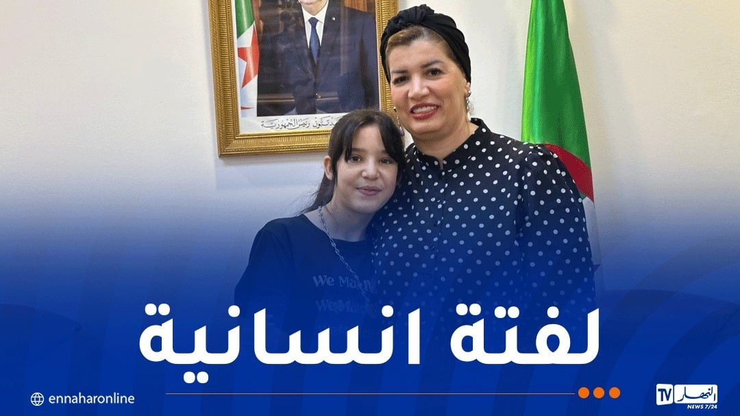 مولوجي تعيد البسمة لوجه طفلة مريضة ..تعرف على التفاصيل