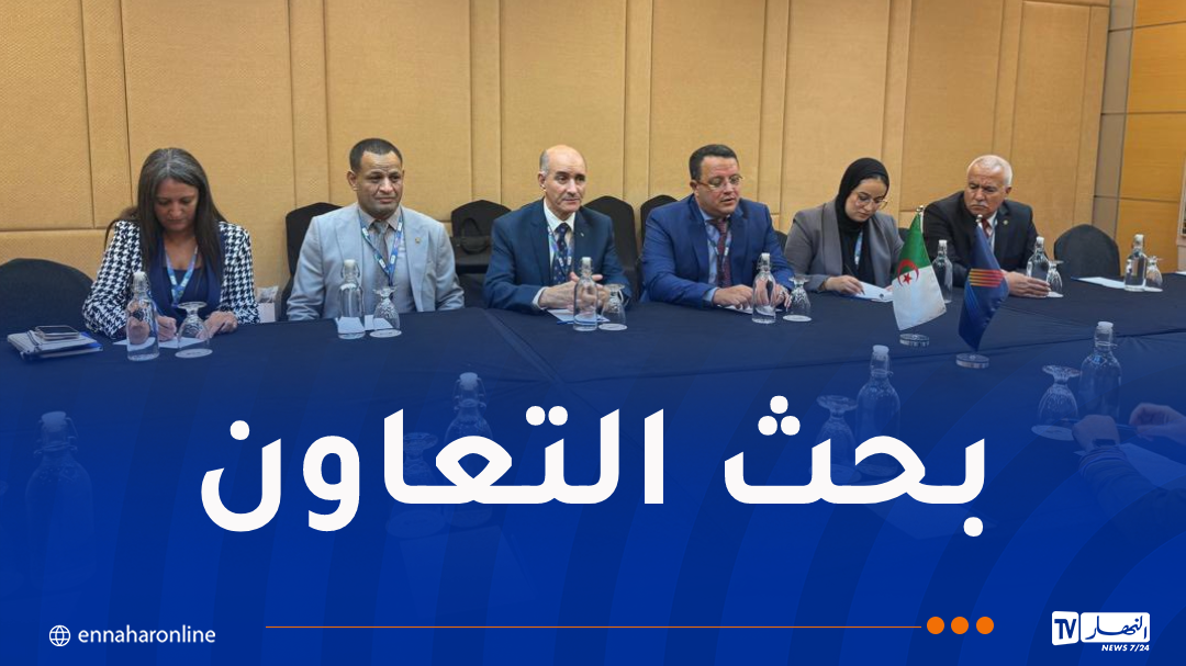 منذر بودن يبحث التعاون البرلماني بين الجزائر والآسيان