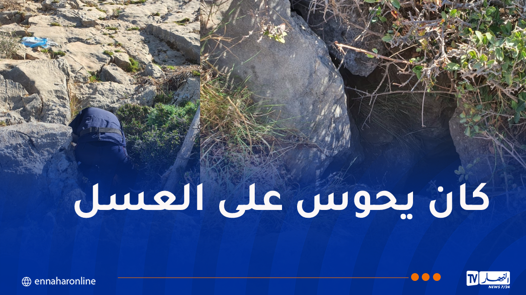 البحث عن شخص مفقود داخل كهف بقسنطينة