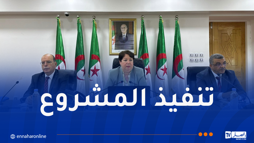 هذا جديد مشروع منجم الزنك والرصاص ببجاية