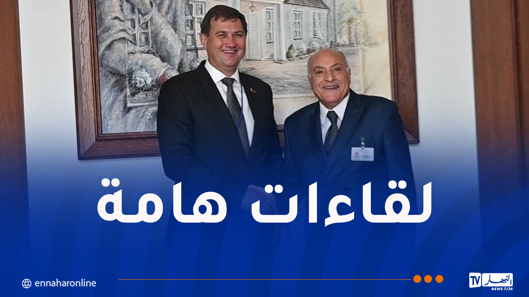 نيويورك.. عطاف يتحادث مع وزراء خارجية عدد من الدول