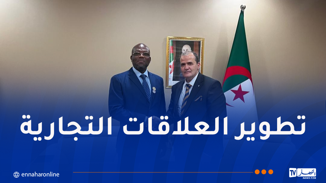 وزير التجارة الخارجية يستقبل عددا من وزراء الدول الإفريقية