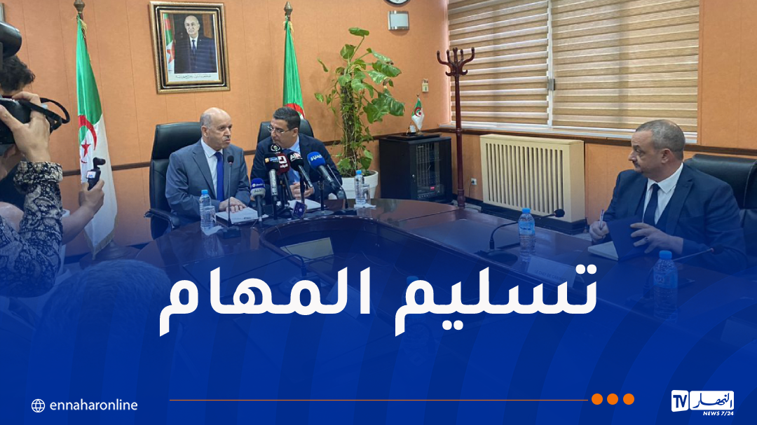 محمد الصديق آيت مسعودان يستلم مهامه وزيرا للصحة