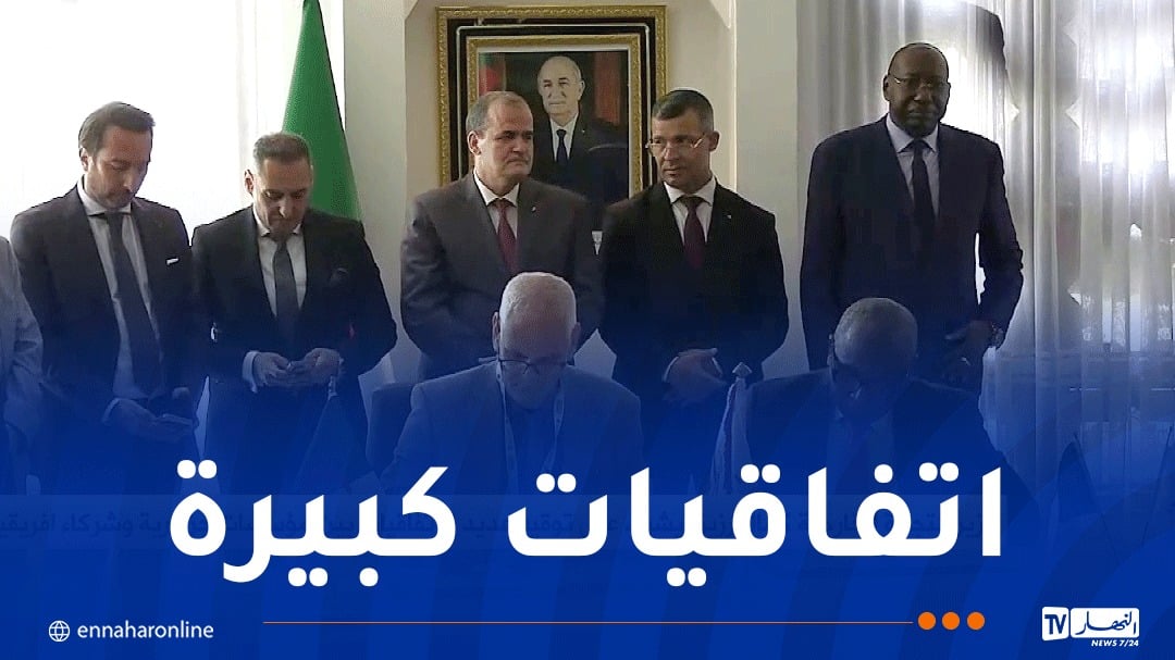 منها ايريس ولابال.. توقيع عدة اتفاقيات بملايين الدولارات