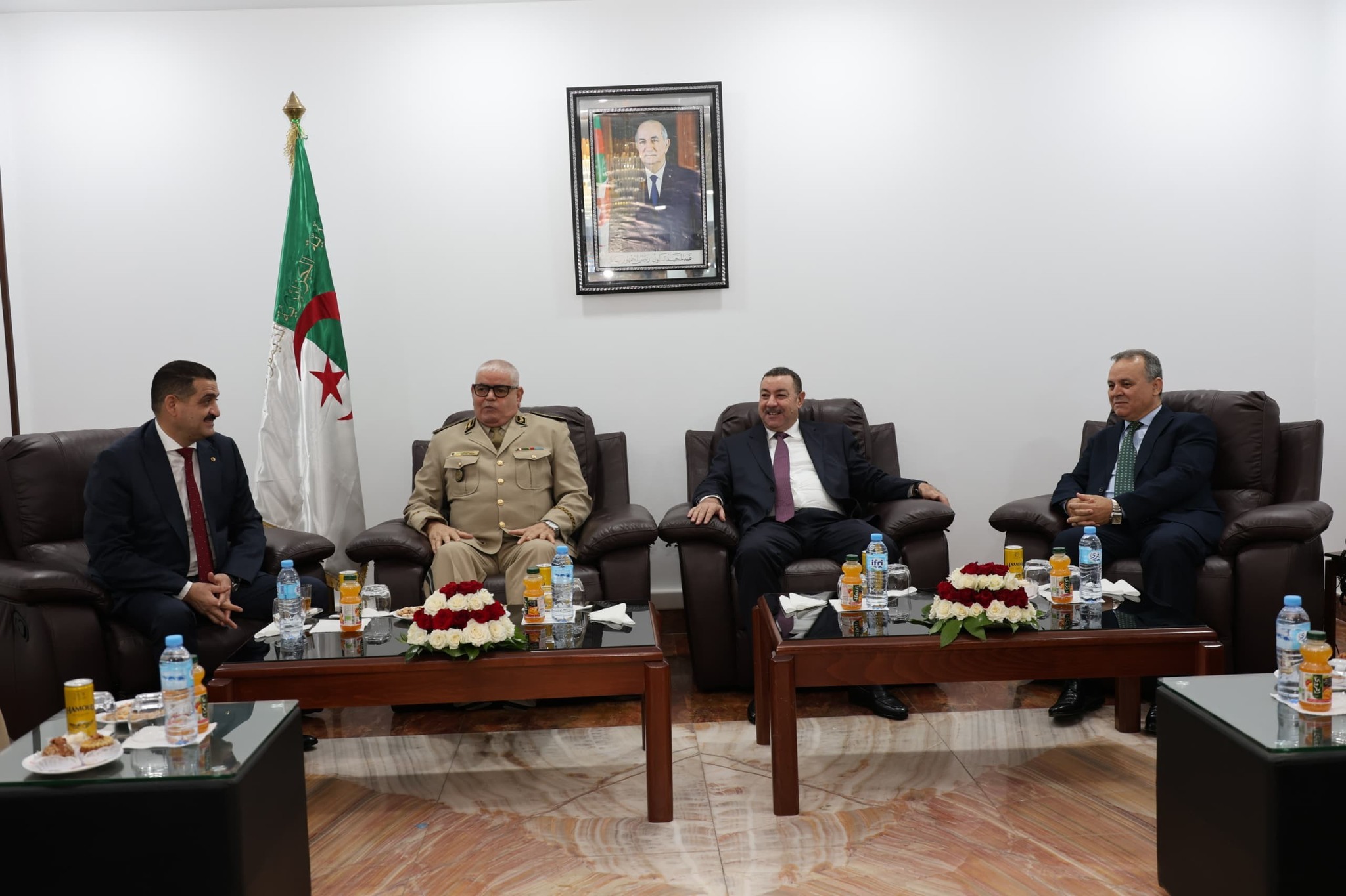 وزير الداخلية السعيد سعيود في البليدة