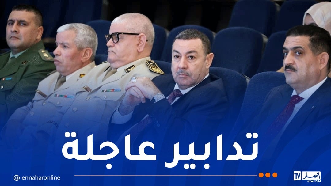 سعيود يسدي تعليمات صارمة بخصوص المياه في البليدة