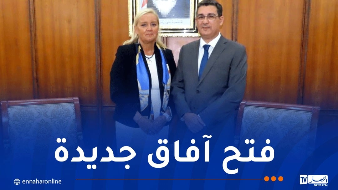 وزير الصحة يستقبل مستشارة التعاون وتطوير المساعدة الإنسانية لسلوفينيا
