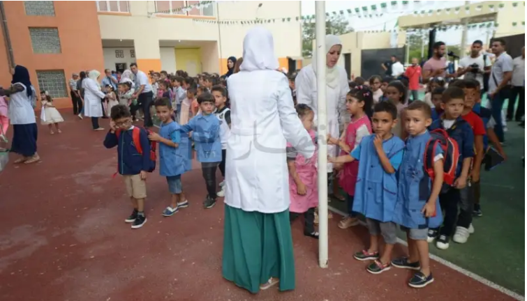 12 مليون تلميذ يلتحقون اليوم بمقاعد الدراسة