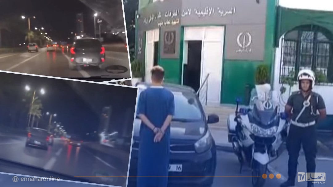 توقيف سائق تسبب في حادث مرور على الطريق السريع بين العاصمة وزرالدة  