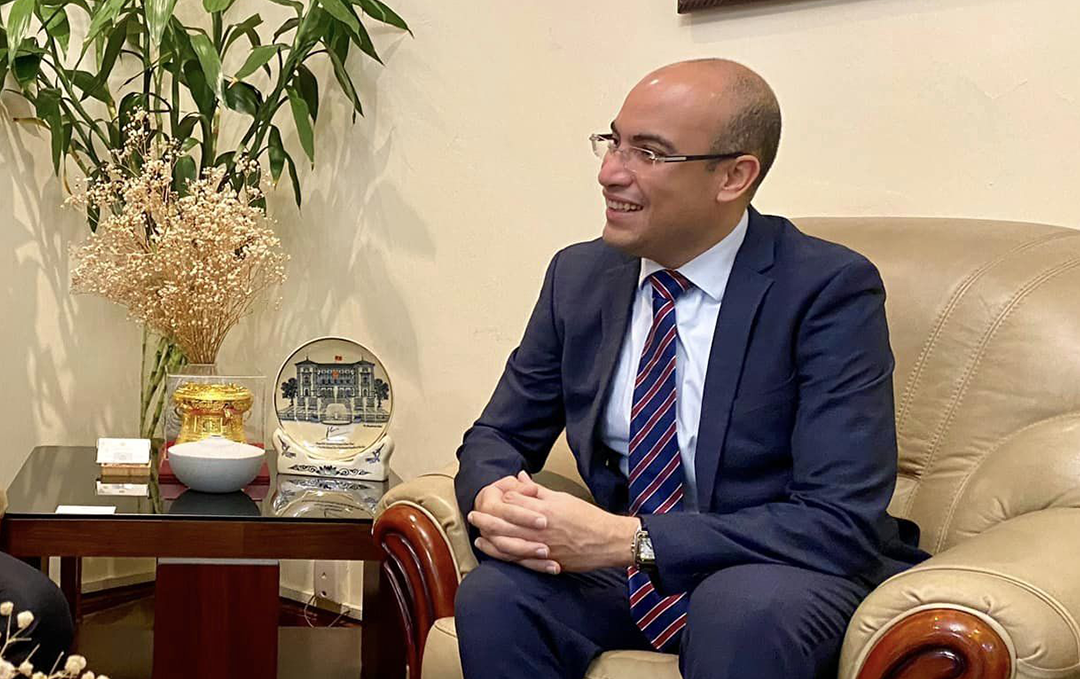 شايب: نجاح تظاهرة يوم الجاليات الإفريقية يبرز اهتمام رئيس الجمهورية بهذه الفئة