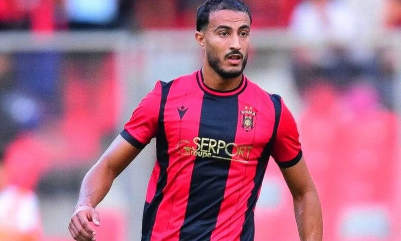 اتحاد الجزائر يتلقى ضربة قوية بغياب عليلات أمام بارادو
