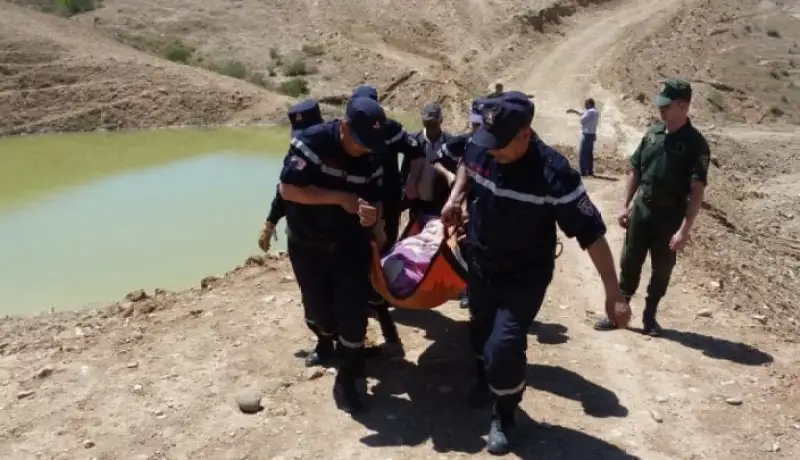 سوق أهراس.. انتشال جثة غريق في وادي بمشتة العمري