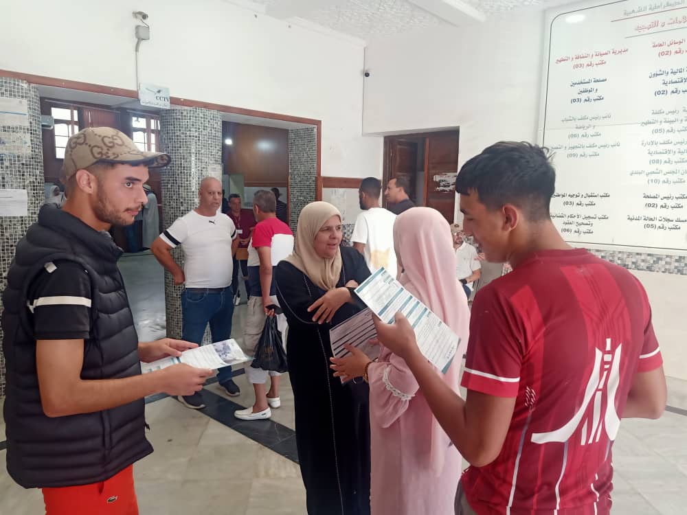 “ناسدا” الجزائر وسط  تطلق حملة تحسيسية لمدة أسبوع  