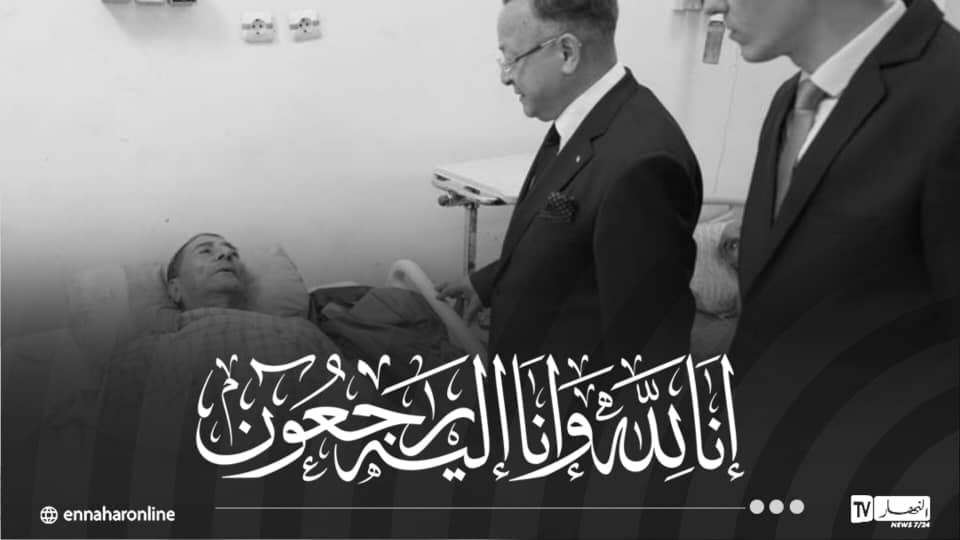 كمال بداري يعزي في وفاة سائق حافلة النقل الجامعي لولاية بومرداس