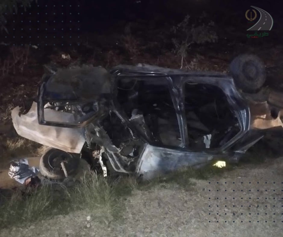 سوق أهراس.. قتيل و13 جريحا في اصطدام حافلة لنقل المسافرين بسيارة