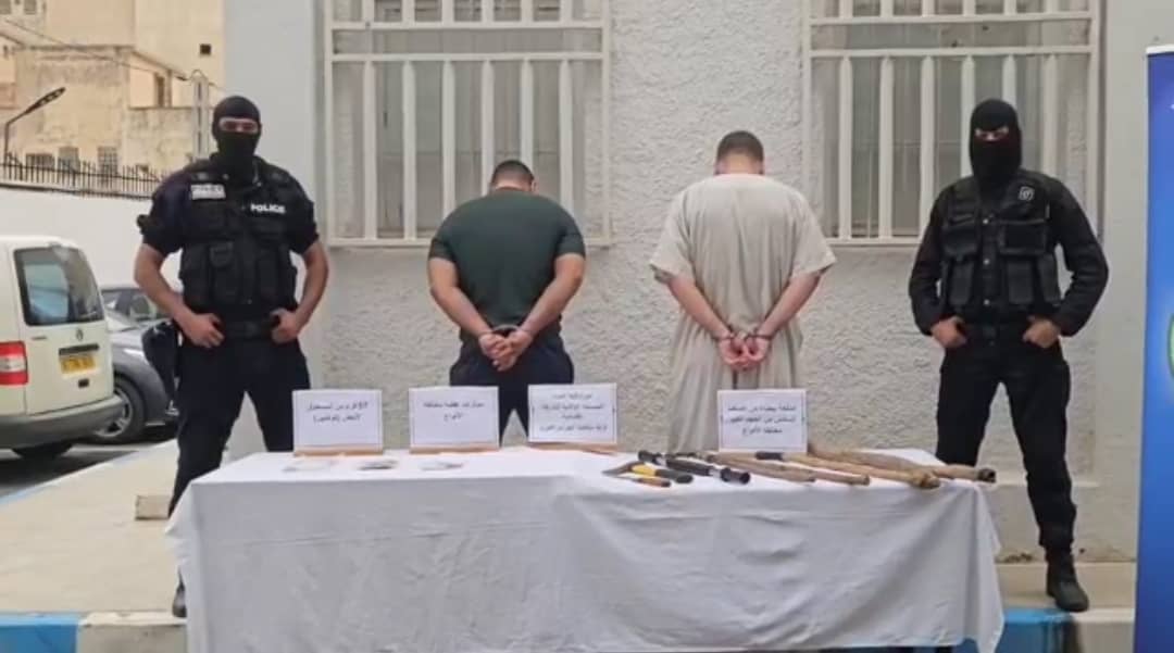 البليدة.. الإطاحة بشخصين مشتبه فيهما في محاولة قتل بأولاد يعيش