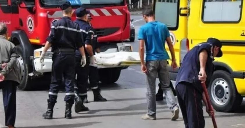 عنابة.. وفاة شخصين دهستهما سيارة ببرحال 