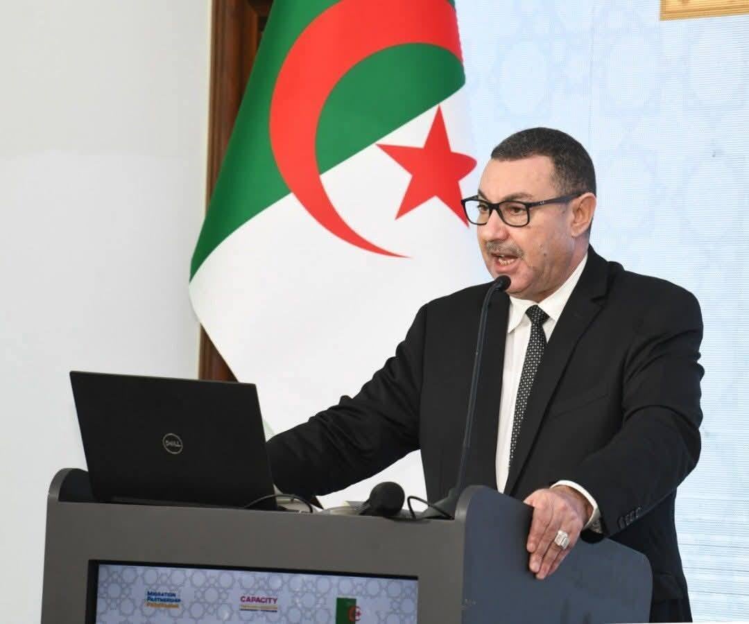 الاطلاق الرسمي لمشروع الشراكة في مجال حوكمة الهجرة بالجزائر