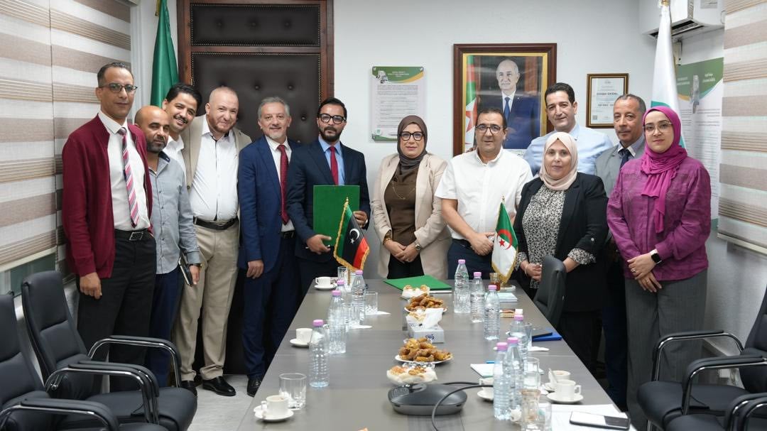 صيدال وليبيا يوقعان مذكرة تفاهم لتطوير شراكتهما