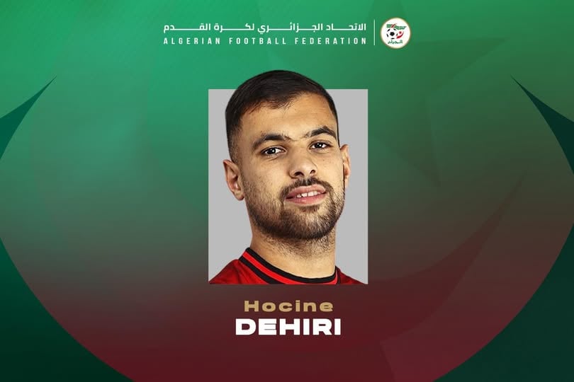 بوقرة يستدعي دهيري لتعويض بلعيد