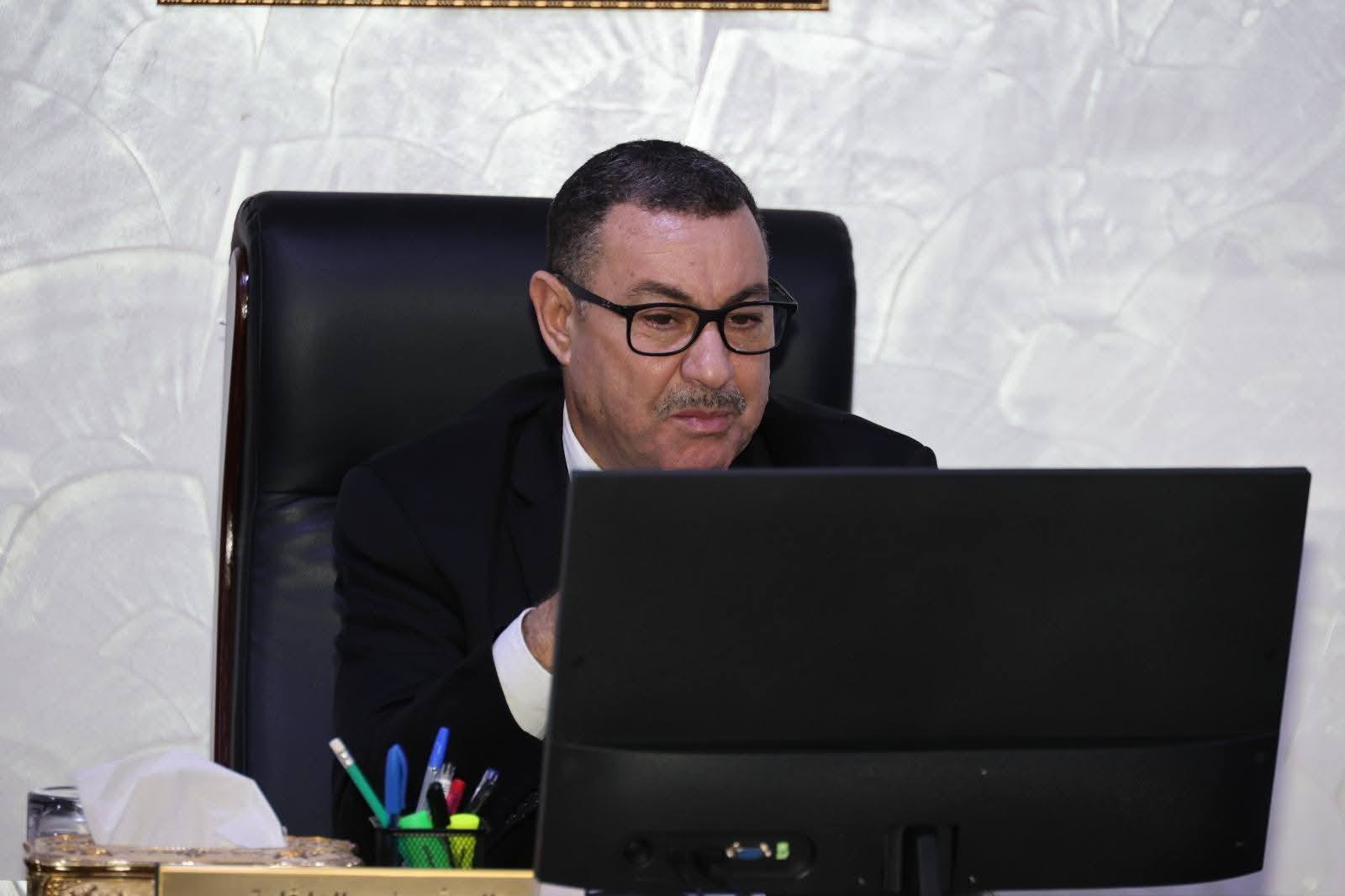 وزير الداخلية يدشن الرصيف رقم 18 لميناء الجزائر