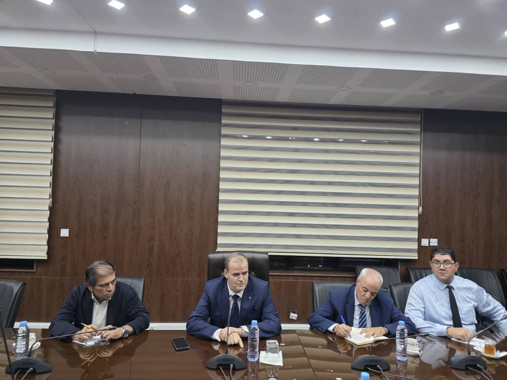 رزيق وواضح يتفقان على آلية جديدة لمرافقة المؤسسات الناشئة في عمليات الاستيراد