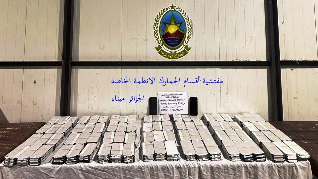 إحباط محاولات إدخال بضائع مخالفة للتشريع الجمركي عبر 3 موانئ
