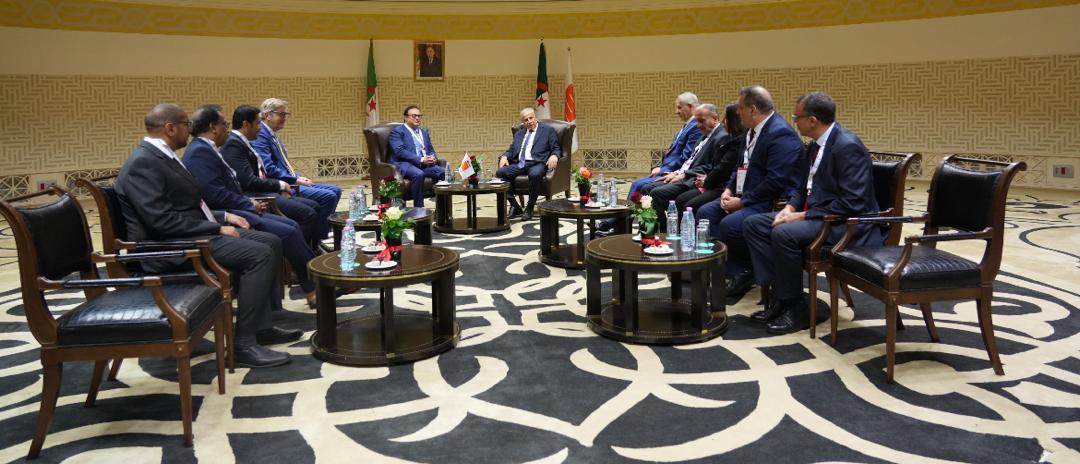 حشيشي يبحث فرص الشراكة مع “بيتروغاز” و”ماتر” و”أوكسيدنتال” بوهران