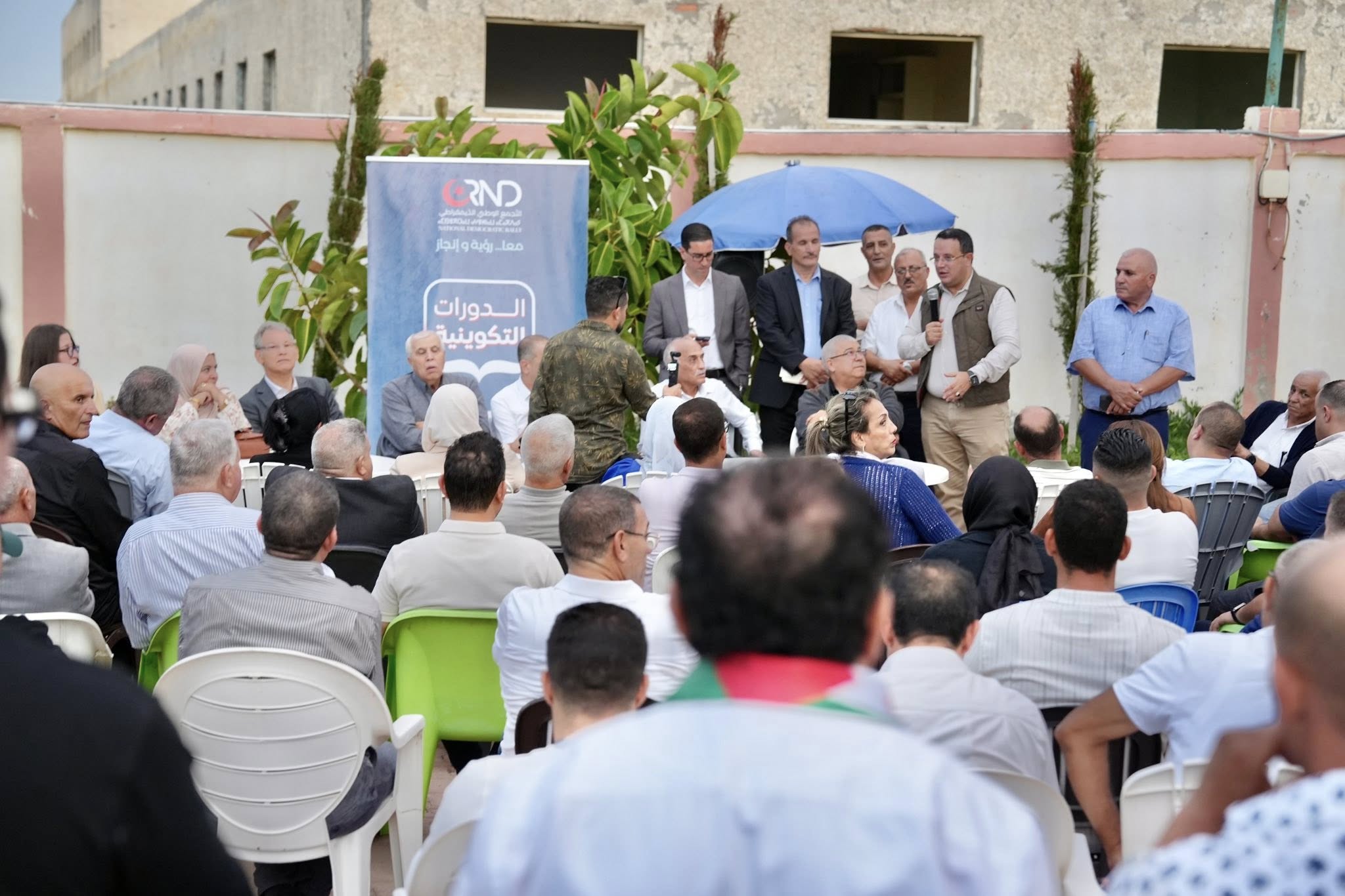 جيجل.. الأرندي ينظم الدورة التكوينية بعنوان “التكوين السياسي وعلاقة المنتخبين بالسياسة”