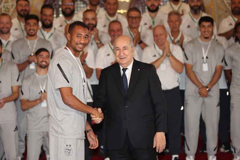 شرقي: “لقاء الرئيس تبون شرفٌ لي ..كنت أشاهده عبر التلفاز فقط”